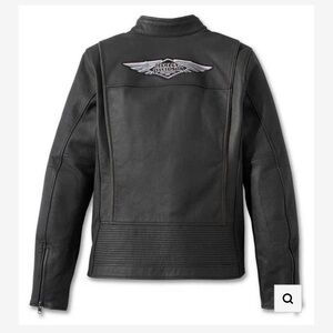 Harley-Davidson Black Riding Jacket
